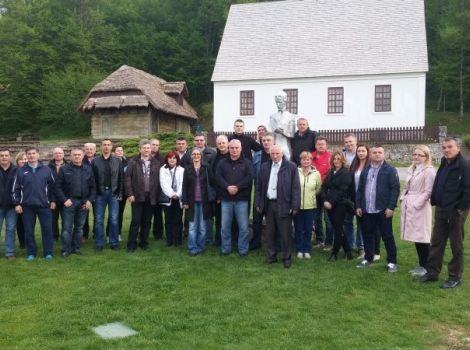 Članovi Upravnog odbora IPA Sekcije Hrvatske u posjeti MC Nikola Tesla u Smiljanu 