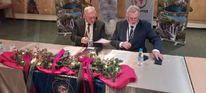 Potpisan Sporazum  suradnje dvaju klubova IPA Ličko-senjske ( Croatia ) i IPA Szeged ( Mađarska )