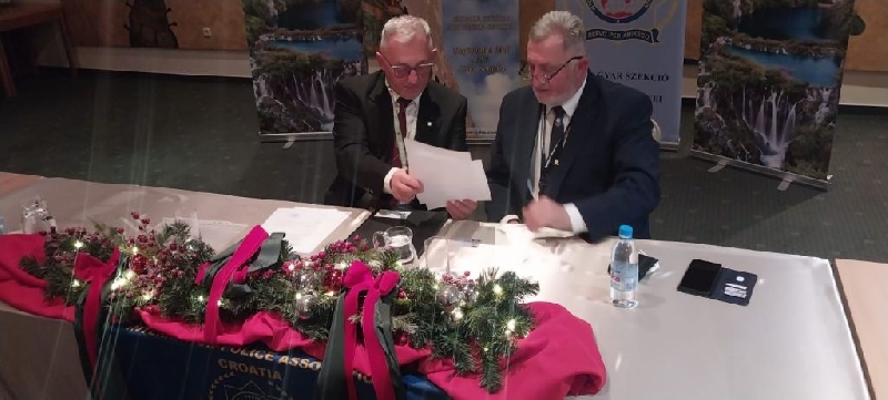 Potpisan Sporazum  suradnje dvaju klubova IPA Ličko-senjske ( Croatia ) i IPA Szeged ( Mađarska )