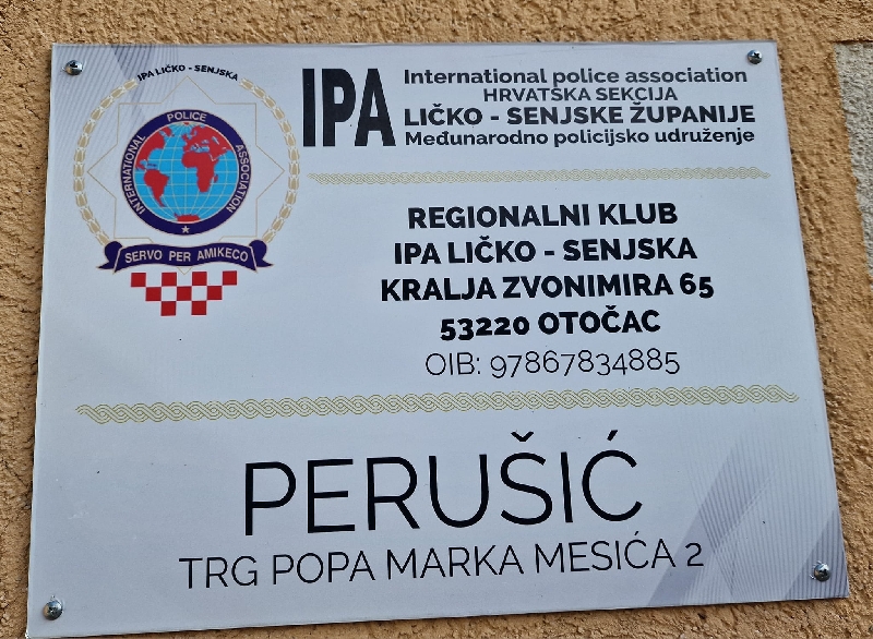 Otvoren novi ured IPA-e u Perušiću