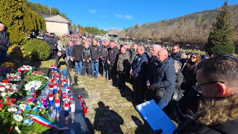 U KRIVOM PUTU OBILJEŽENA 32. OBLJETNICA POGIBIJE HEROJA DOMOVINSKOG RATA DAMIRA TOMLJANOVIĆA – GAVRANA