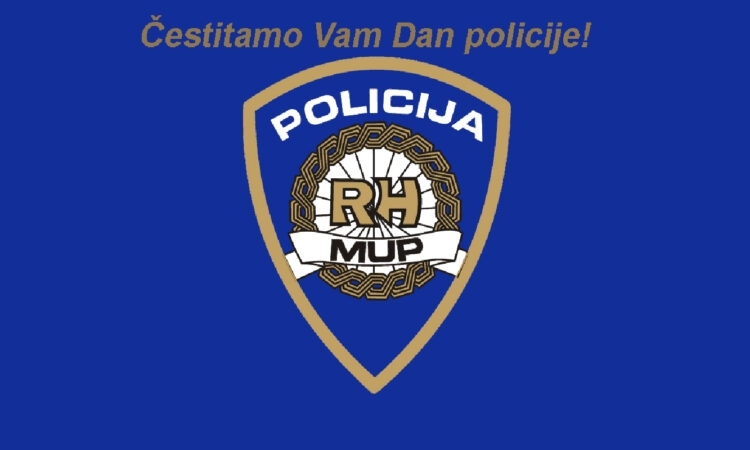 Čestitka povodom Dana policije RH Čestitka povodom Dana policije RH