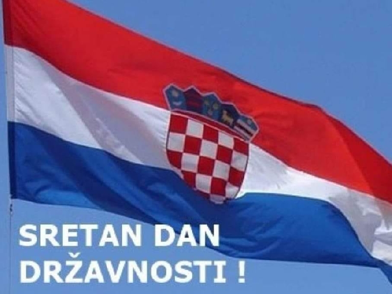 Čestitka povodom 30. svibnja - Dana državnosti