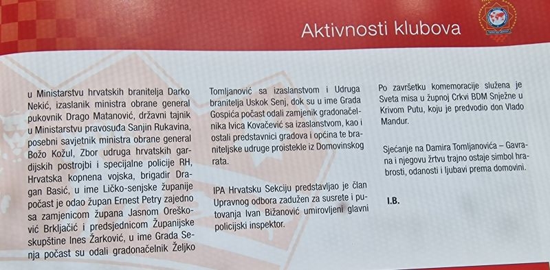 PRVI OVOGODIŠNJI BROJ IPA REVIJE