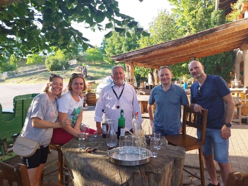 Predsjednik Bukovac susreo se s predsjednikom IPA  BiH Šerom Družićem i druge aktivnosti 
