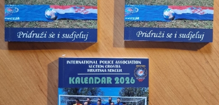 IPA kalendar za 2026 godinu 