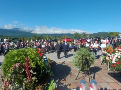 Obilježena 33. godišnjica pogibije policijskih službenika u Žutoj Lokvi