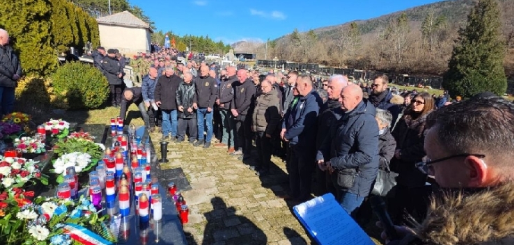 U KRIVOM PUTU OBILJEŽENA 32. OBLJETNICA POGIBIJE HEROJA DOMOVINSKOG RATA DAMIRA TOMLJANOVIĆA – GAVRANA