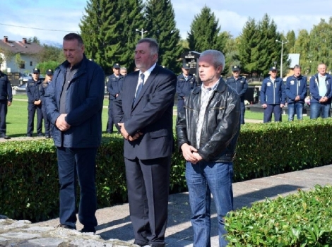 Delegacija IPA Ličko-senjske na obilježavanju Dana policije u Gospiću 