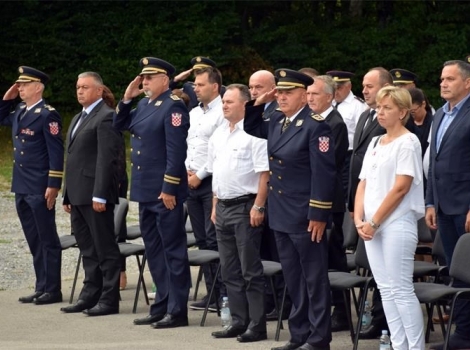 Obilježena 29. godišnjica mučki ubijenih policijskih službenika u Žutoj Lokvi