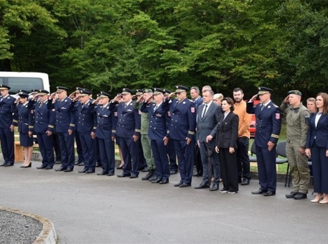 Obilježena 31. godišnjica pogibije četvorice policijskih službenika u Žutoj Lokvi