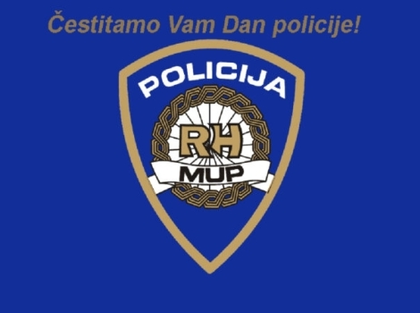Čestitka povodom Dana policije RH 