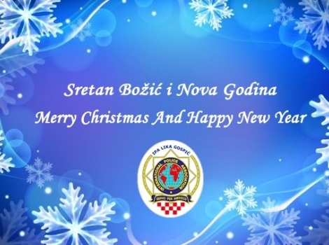 Čestit Božić i sretna Nova godina !