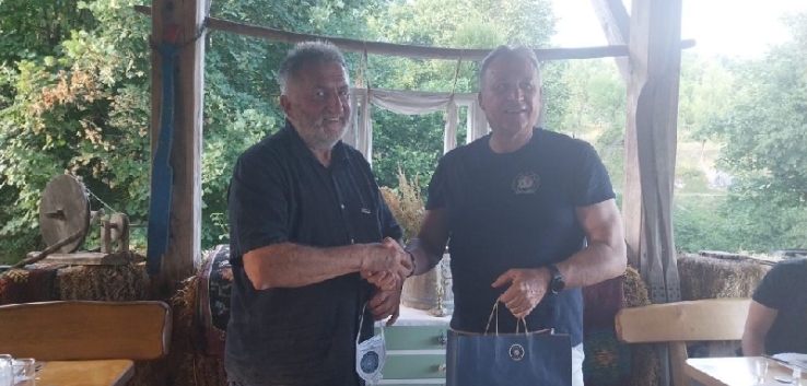 Predsjednik Bukovac susreo se s predsjednikom IPA  BiH Šerom Družićem i druge aktivnosti 