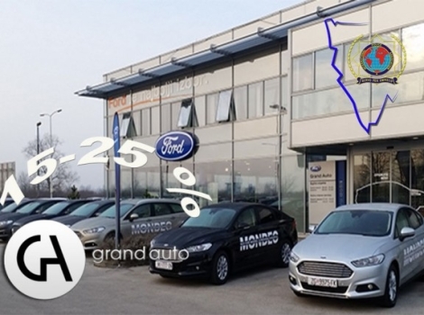 Grand auto ponudio popust od 10 - 25 %