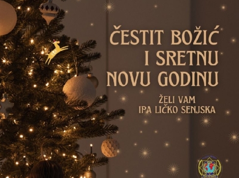 Čestit Božić i sretna Nova 2026.godina 