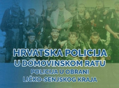 Izložba „Hrvatska policija u Domovinskom ratu – policija u obrani ličko-senjskog kraja“ od 4. studenog u Brinju