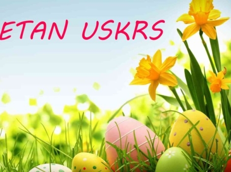 Sretan Uskrs !